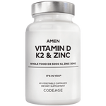 Amen - Vitamin D, K2 & Zinc — view 1