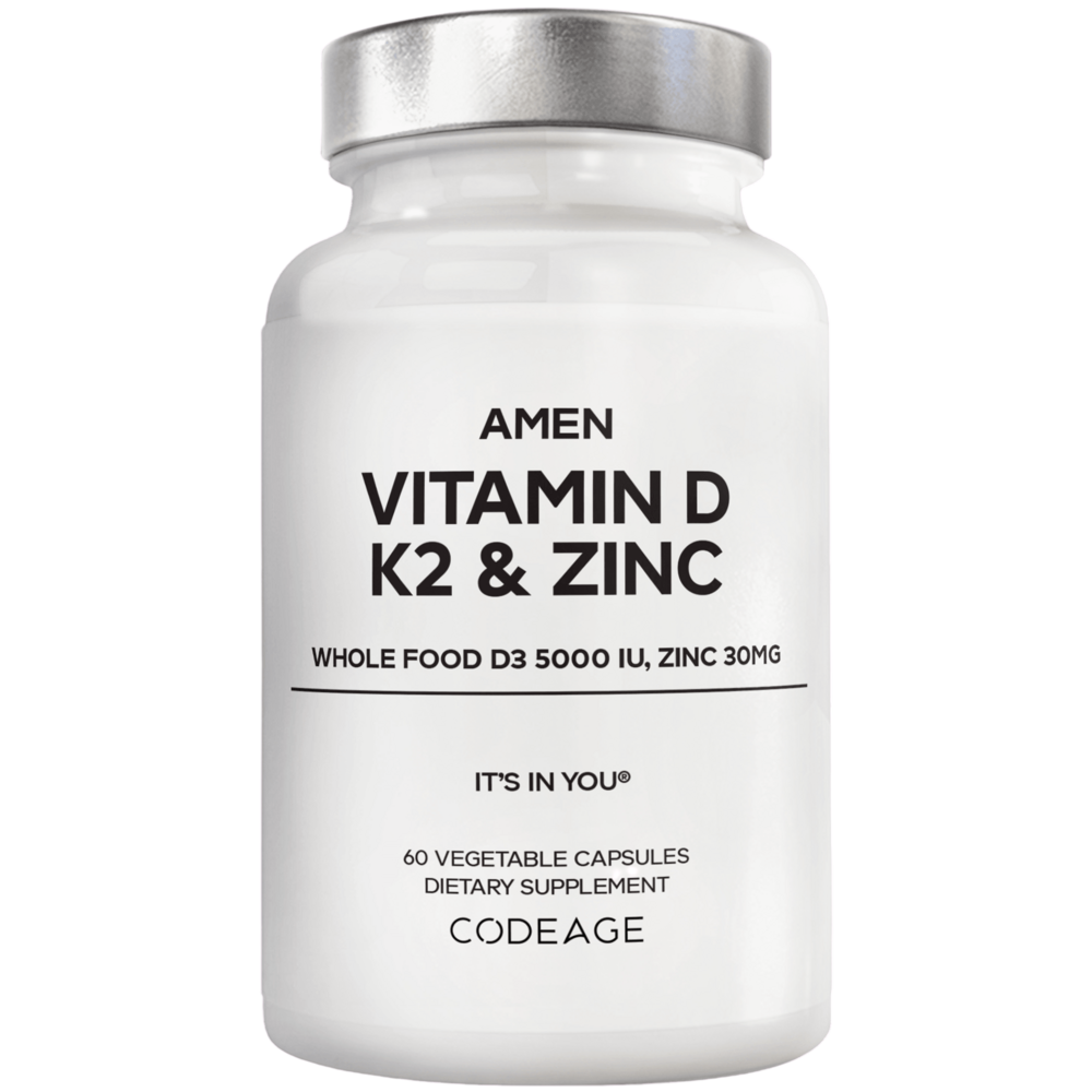 Amen - Vitamin D, K2 & Zinc