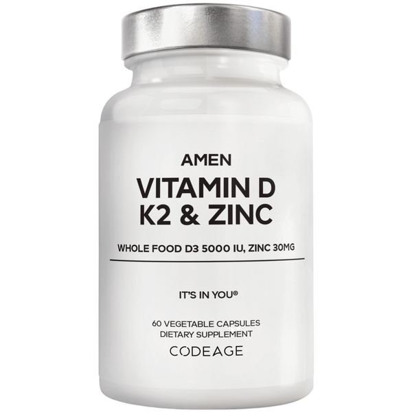 Amen - Vitamin D, K2 & Zinc