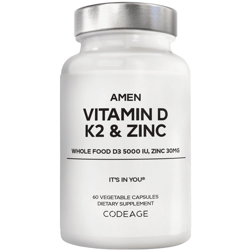 Amen - Vitamin D, K2 & Zinc