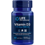 Life Extension - Vitamin D3 7,000IU — view 1