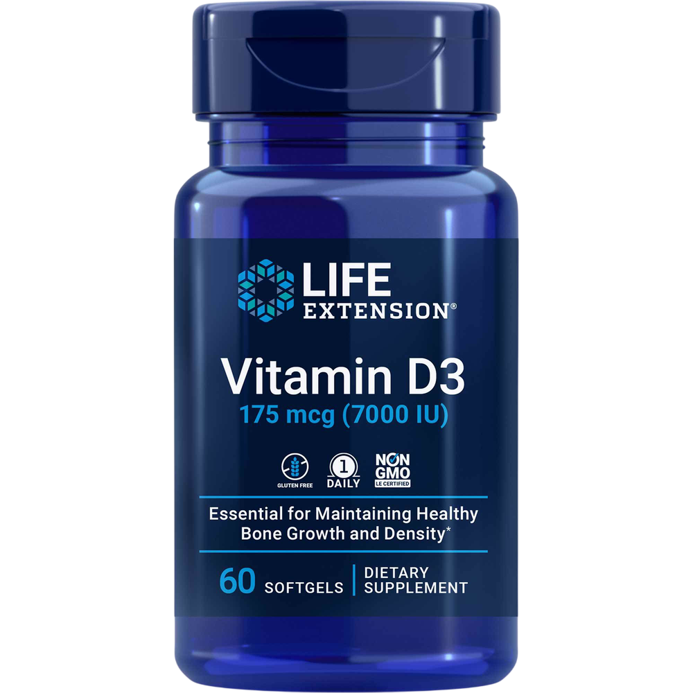 Life Extension - Vitamin D3 7,000IU