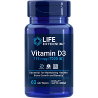 Life Extension - Vitamin D3 7,000IU