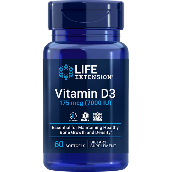 Life Extension - Vitamin D3 7,000IU