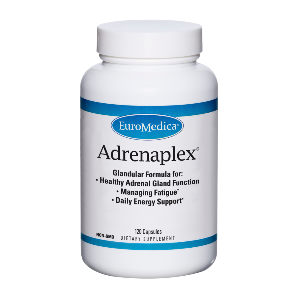 EuroMedica - Adrenaplex® 120 capsules