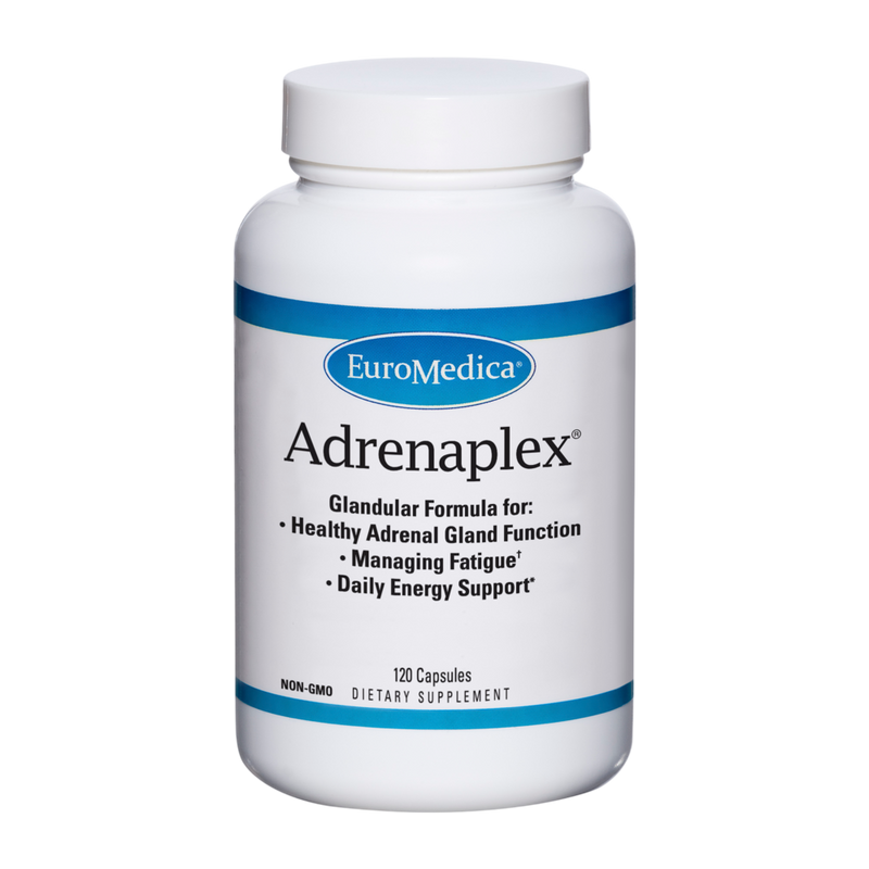 EuroMedica - Adrenaplex® 120 capsules
