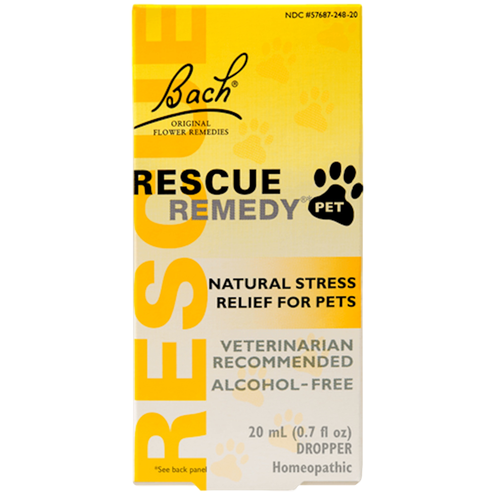 Nelson Bach - Rescue Remedy Pet 20 Milliliters