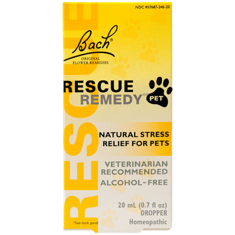 Nelson Bach - Rescue Remedy Pet 20 Milliliters