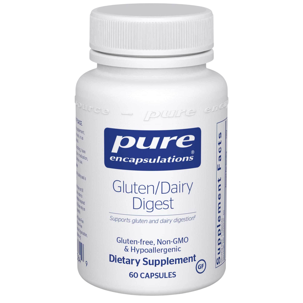 Pure Encapsulations - Gluten/Dairy Digest 60 capsules