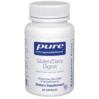 Pure Encapsulations - Gluten/Dairy Digest 60 capsules