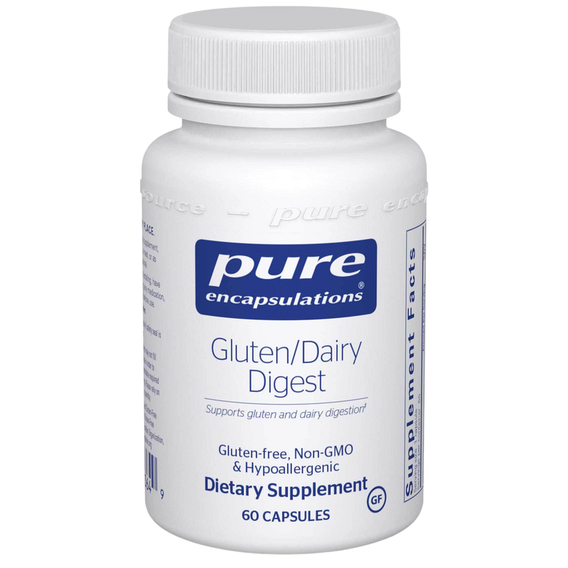 Pure Encapsulations - Gluten/Dairy Digest 60 capsules