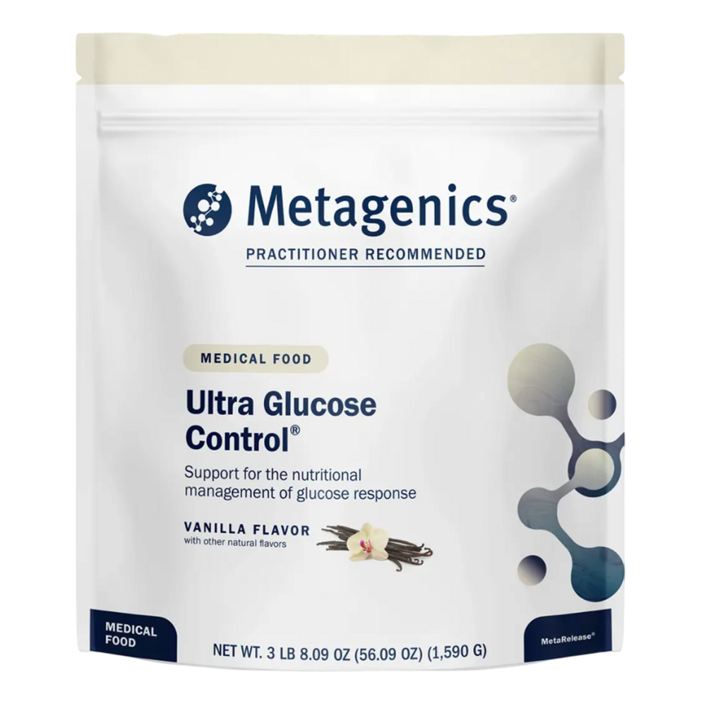 Metagenics - Ultra Glucose Control®, Vanilla 1590 Grams