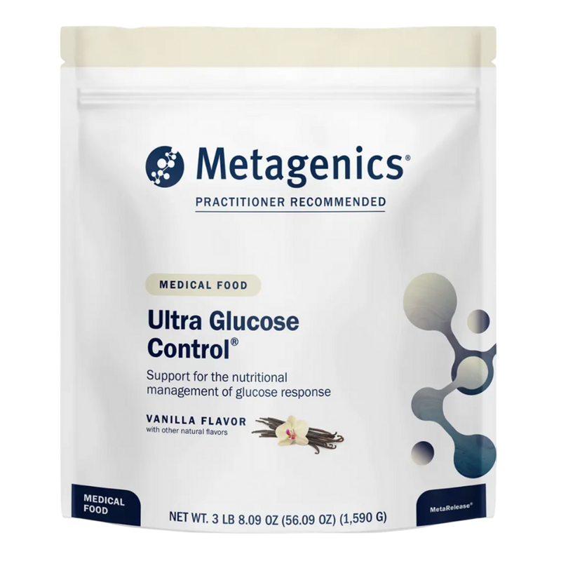 Metagenics - Ultra Glucose Control®, Vanilla 1590 Grams