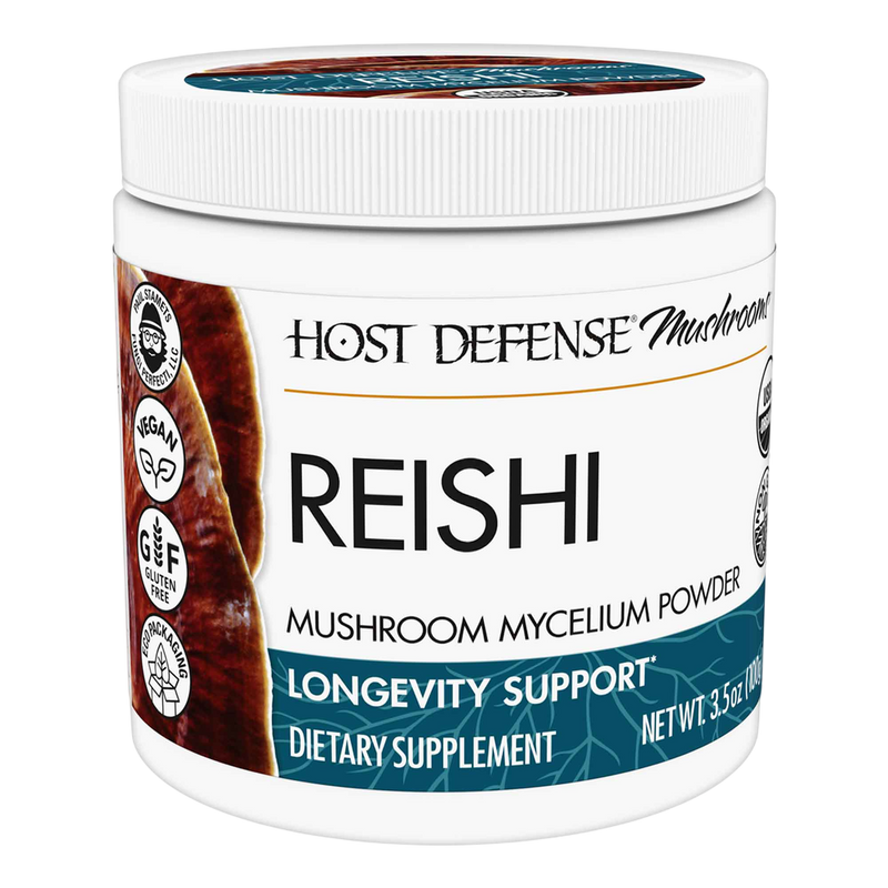 Host Defense - Reishi Mushroom Mycelium Powder