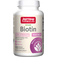 Jarrow Formulas - Biotin 5000mcg