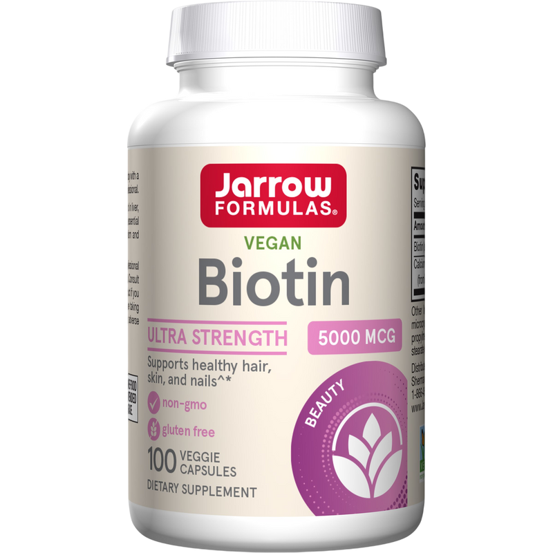 Jarrow Formulas - Biotin 5000mcg