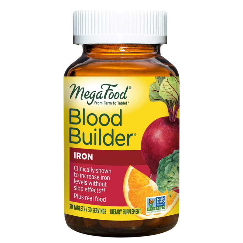 MegaFood - Blood Builder® 30 tablets