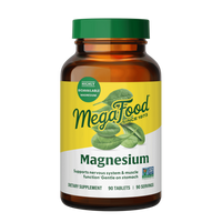MegaFood - Magnesium 90 tablets