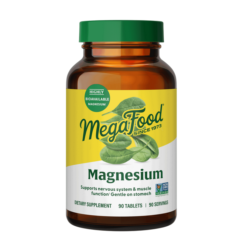 MegaFood - Magnesium 90 tablets