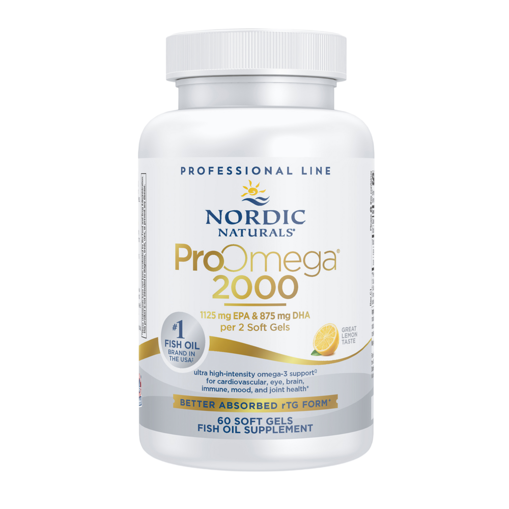 Nordic Naturals - ProOmega® 2000 60 Softgels