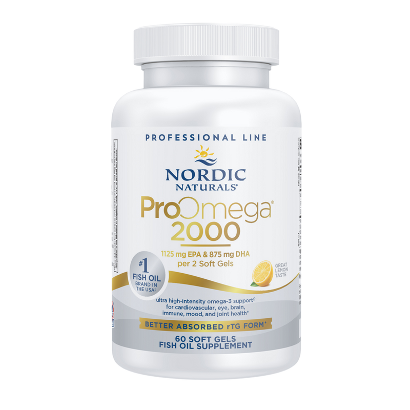 Nordic Naturals - ProOmega® 2000 60 Softgels