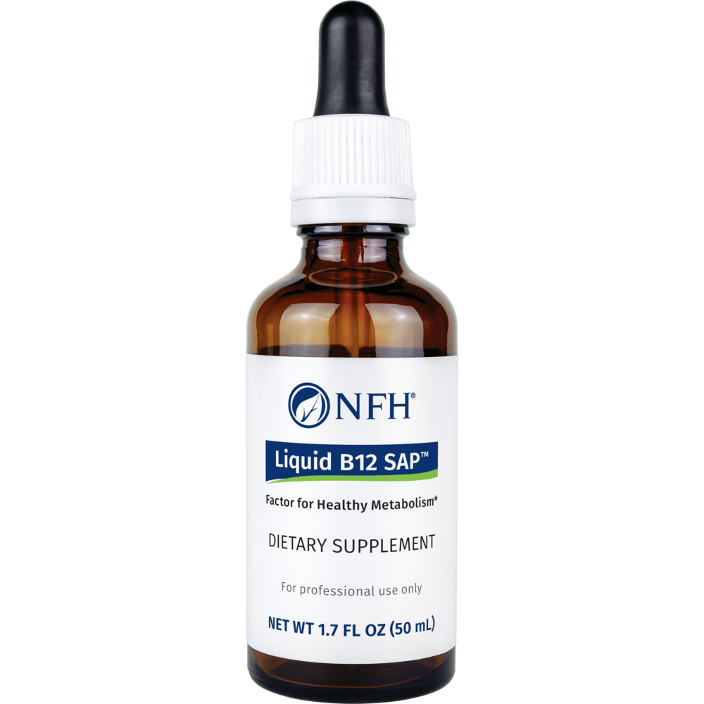 Nutritional Fundamentals for Health - Liquid B12 SAP