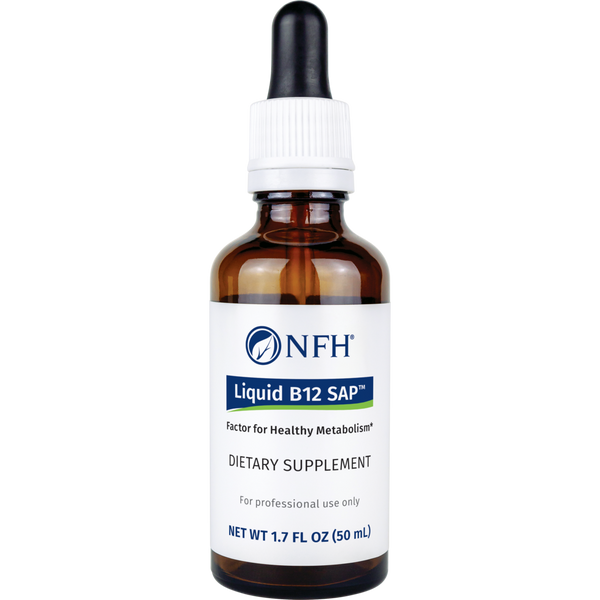 Nutritional Fundamentals for Health - Liquid B12 SAP