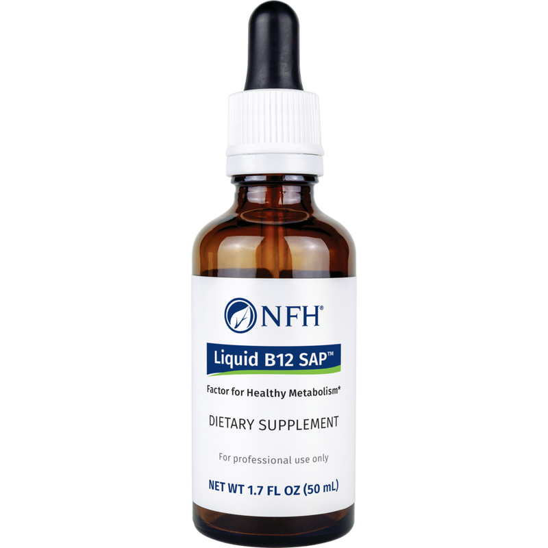 Nutritional Fundamentals for Health - Liquid B12 SAP