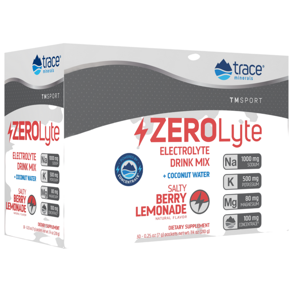Trace Minerals Research - ZeroLyte Salty Berry Lemonade