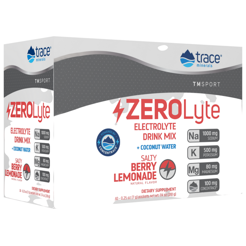 Trace Minerals Research - ZeroLyte Salty Berry Lemonade