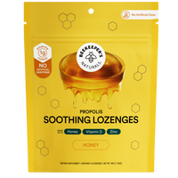 Beekeeper's Naturals - B. Soothed Honey Lozenges