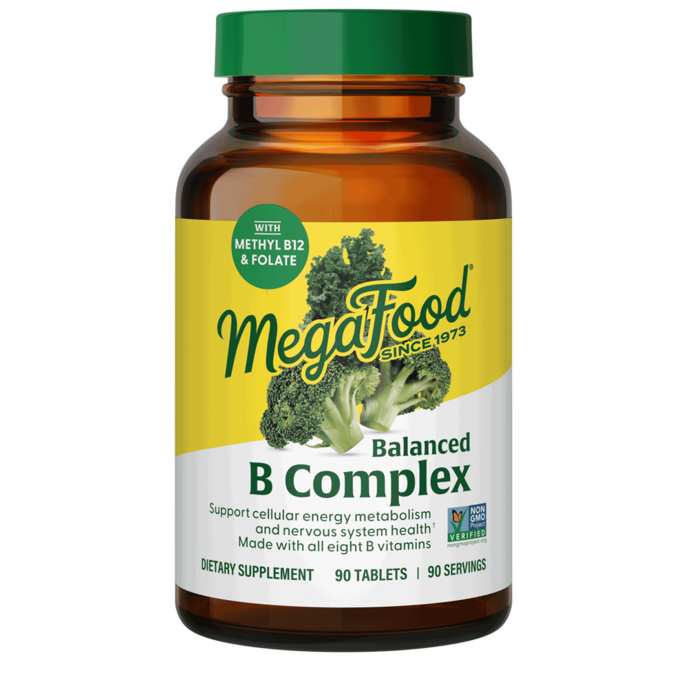 MegaFood - Balanced B Complex