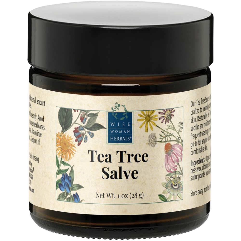 Wise Woman Herbals - Tea Tree Salve 1 Ounce