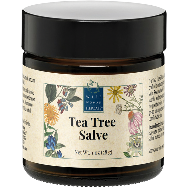 Wise Woman Herbals - Tea Tree Salve 1 Ounce