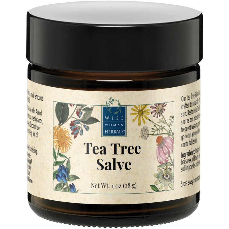 Wise Woman Herbals - Tea Tree Salve 1 Ounce