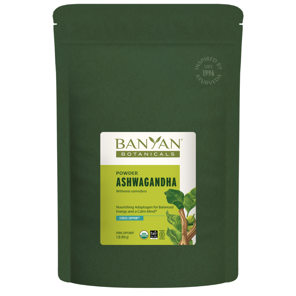 Banyan Botanicals - Ashwagandha Powder (Certified Organic)
