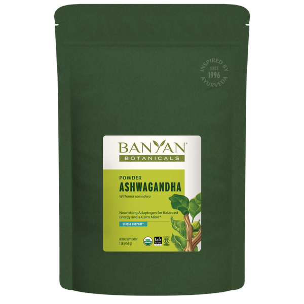 Banyan Botanicals - Ashwagandha Powder (Certified Organic)
