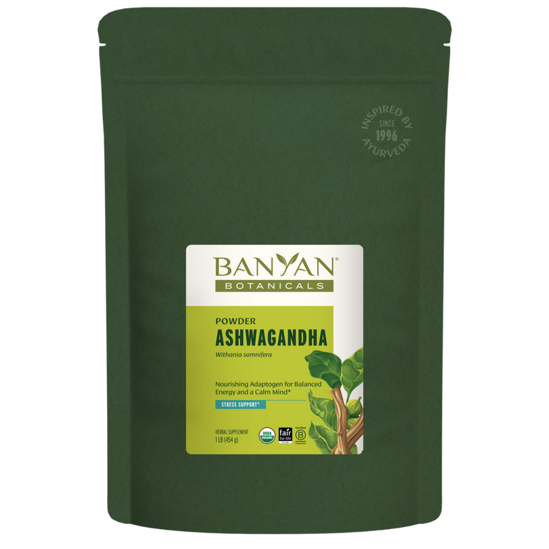 Banyan Botanicals - Ashwagandha Powder (Certified Organic)