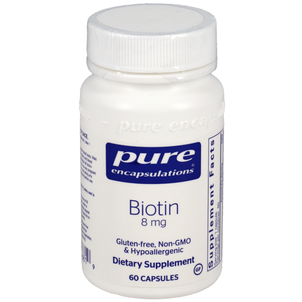 Pure Encapsulations - Biotin 8mg 60 capsules