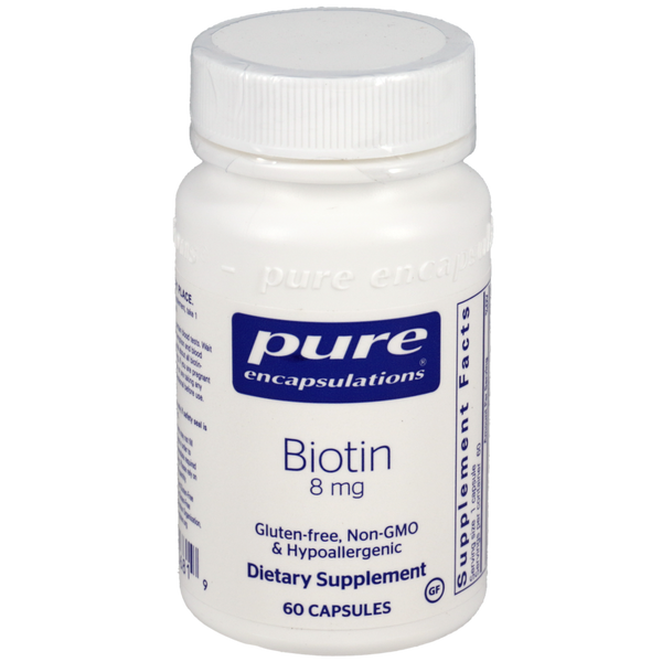 Pure Encapsulations - Biotin 8mg 60 capsules