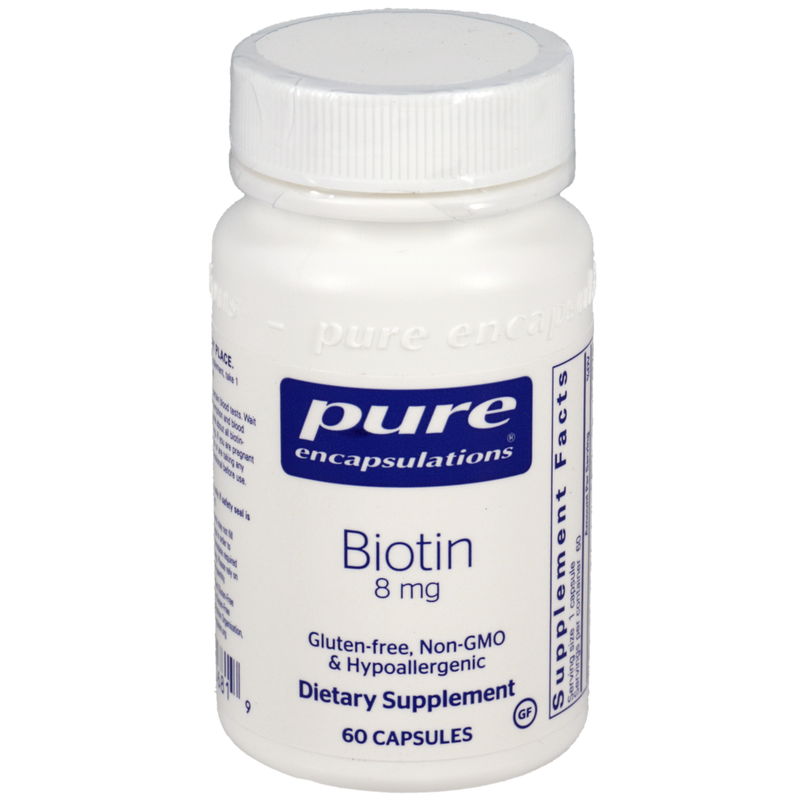 Pure Encapsulations - Biotin 8mg 60 capsules