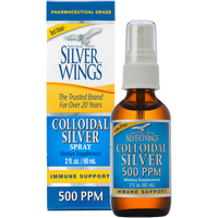 Natural Path Silver Wings - Colloidal Silver 500PPM Spray