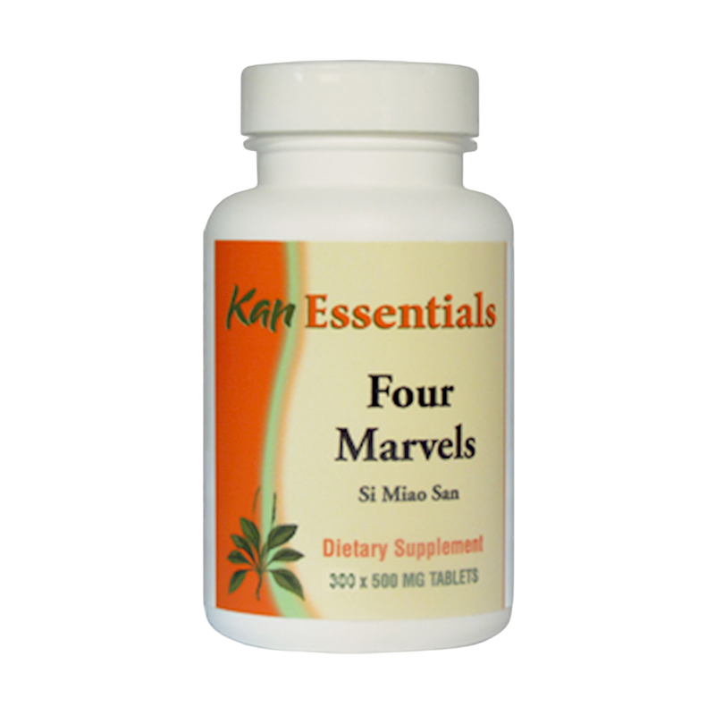 Kan Herbs - Essentials - Four Marvels 300 tablets