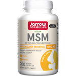Jarrow Formulas - MSM Sulfur 1000mg — view 1