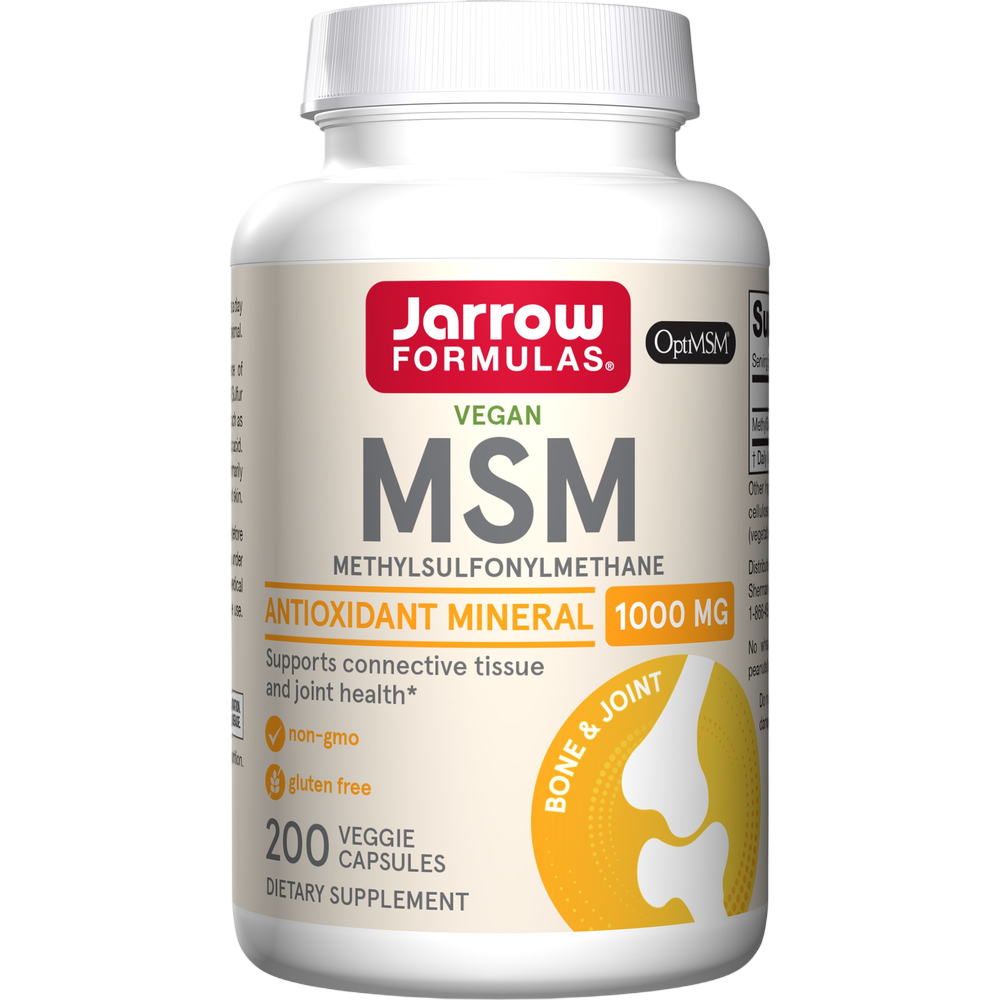 Jarrow Formulas - MSM Sulfur 1000mg