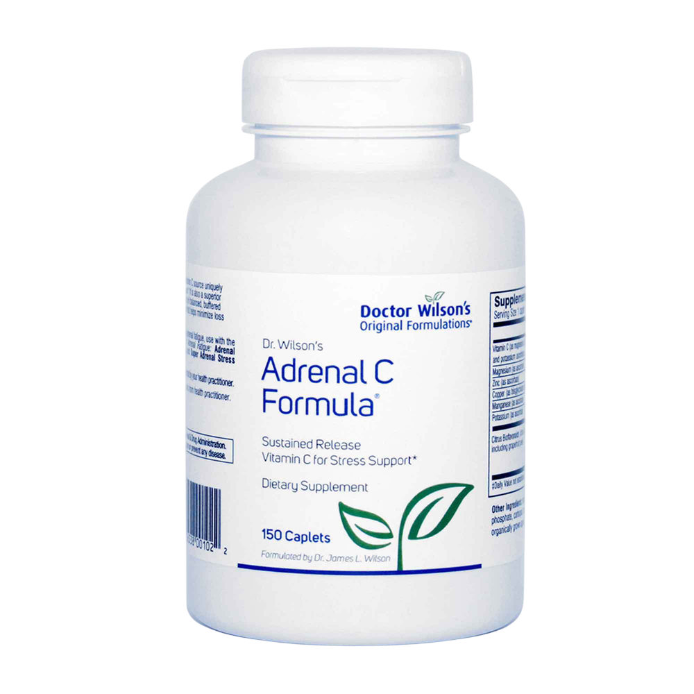 Doctor Wilson's Original Formulations - Adrenal C 150 Caplets