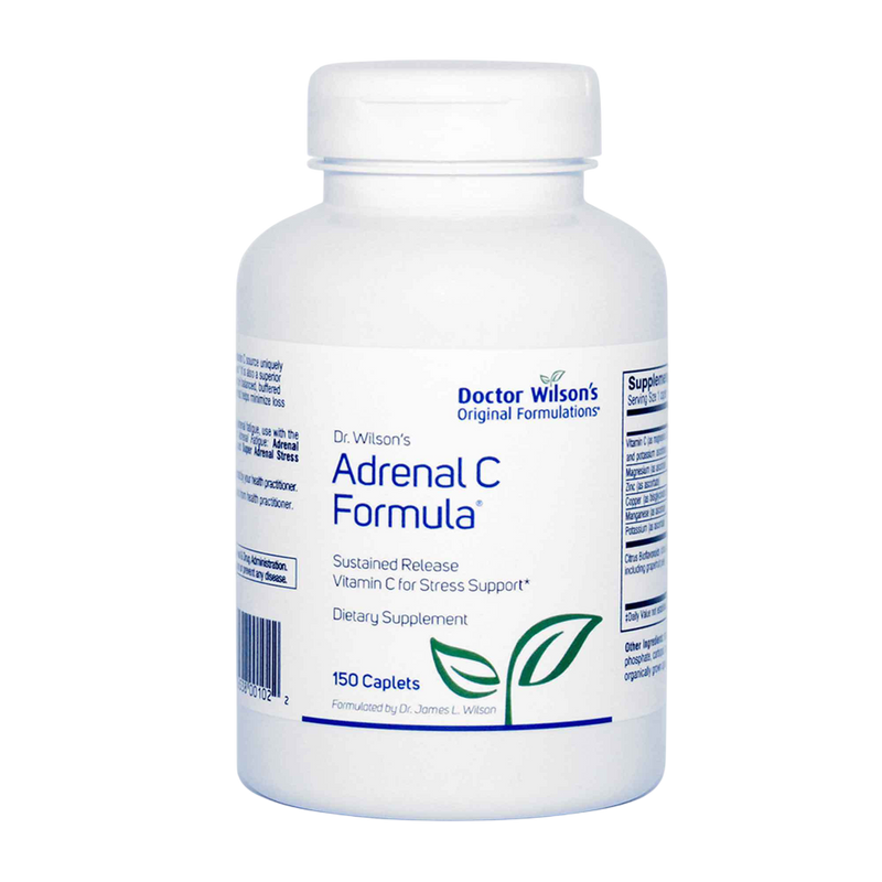 Doctor Wilson's Original Formulations - Adrenal C 150 Caplets