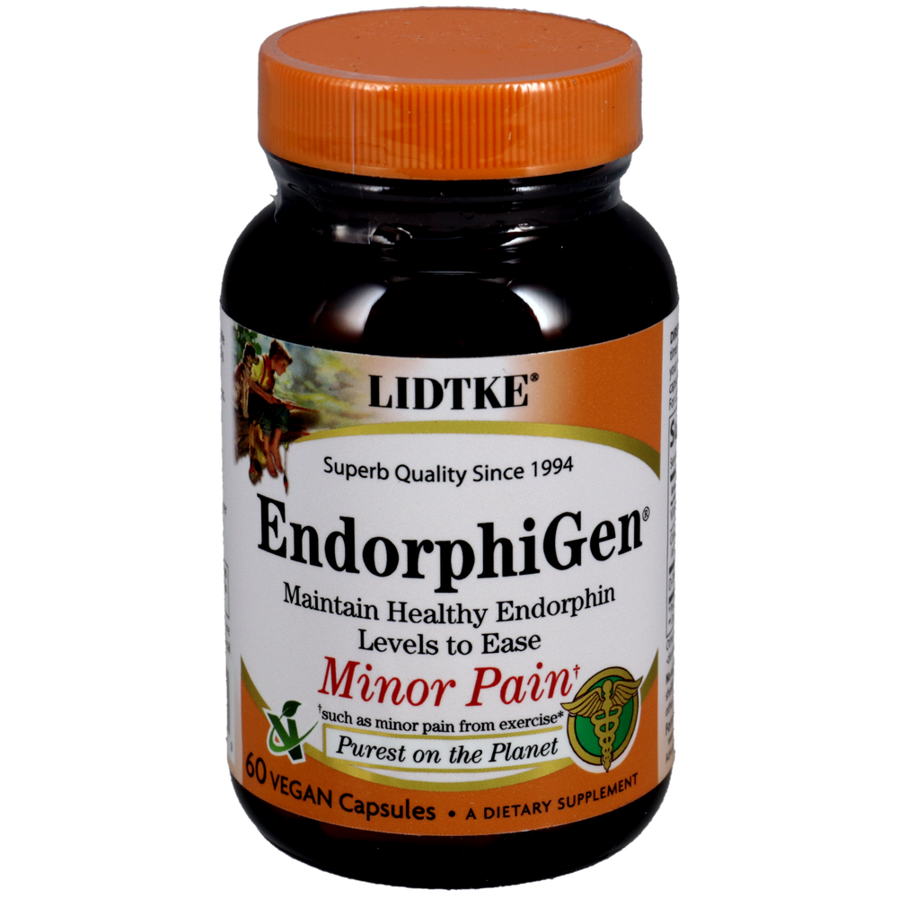 Lidtke Technologies - EndorphiGen 500mg 60 capsules