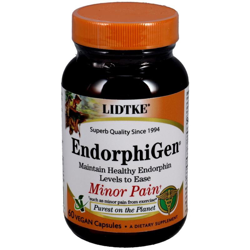Lidtke Technologies - EndorphiGen 500mg 60 capsules