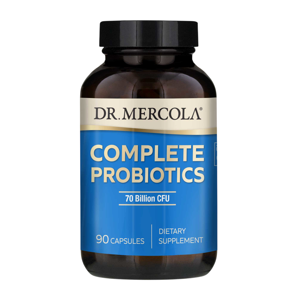 Dr. Mercola Premium Products - Complete Probiotics 90 capsules